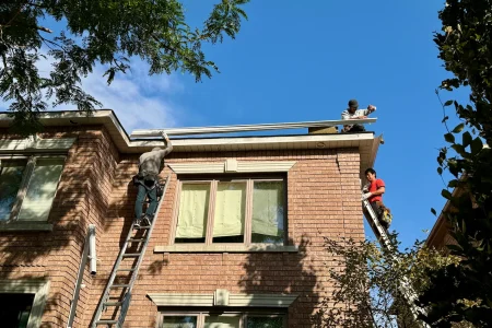 Eavestrough